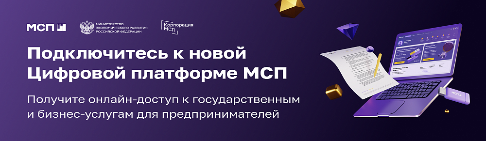 Цифровая платформа МСП
